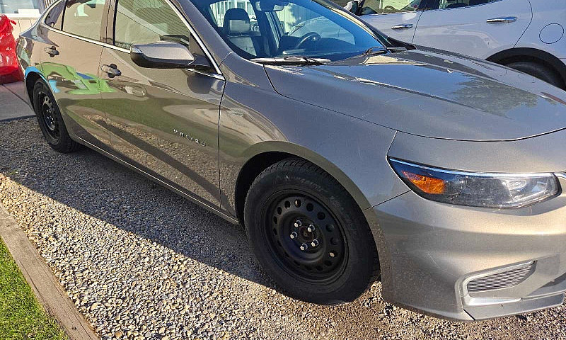 2017 Chevy Malibu Lt...