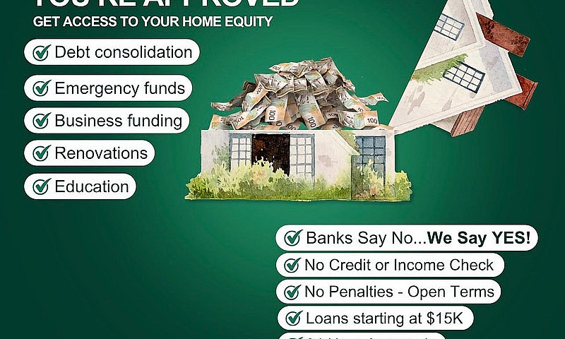 Equity Loans With No...