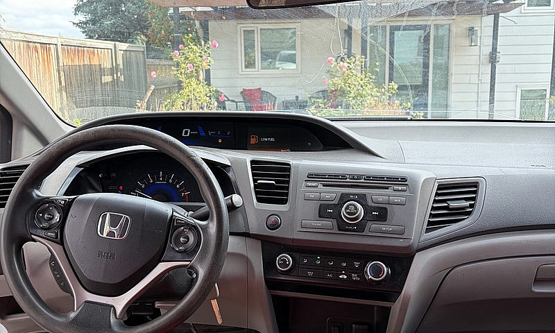 2012 Honda Civic...