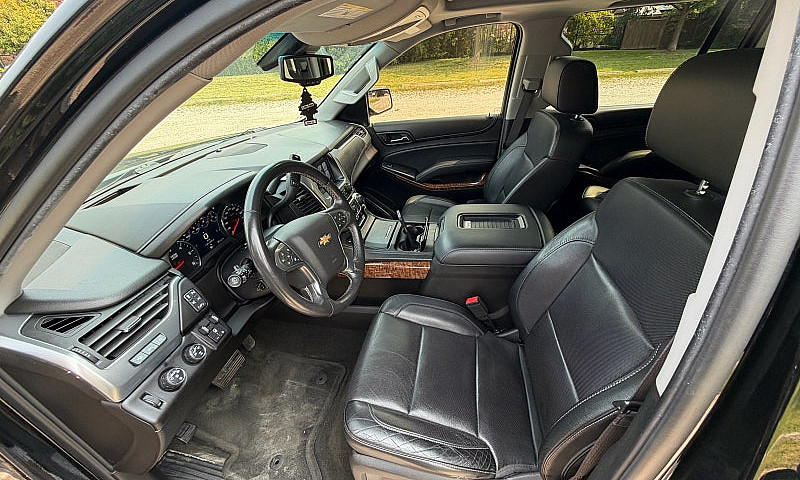 2016 Chevy Suburnan ...