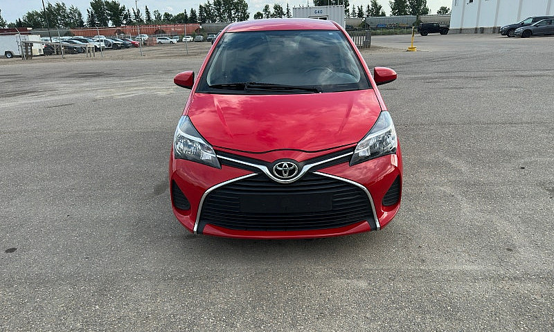 Toyota Yaris 2016 Le...