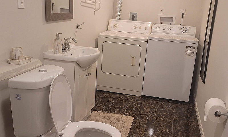 One Bedroom Basement...