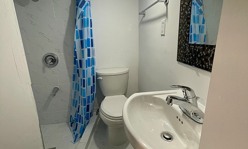2 Bed Basement Suite...