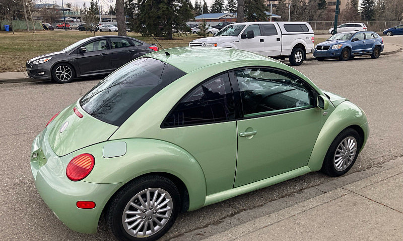 2002 Vw New Beetle M...