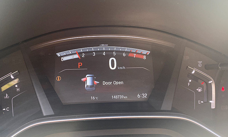 2018 Honda Crv Touri...