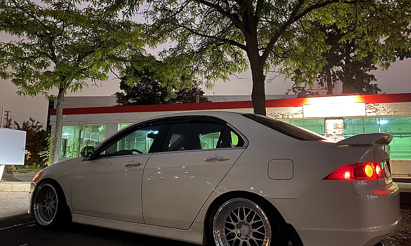 2006 Pearl White Tsx...