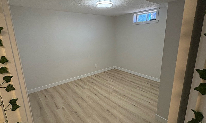 Full Basement For Re...