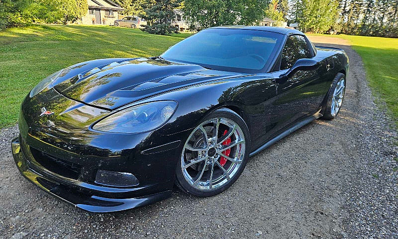 Supercharged Corvett...
