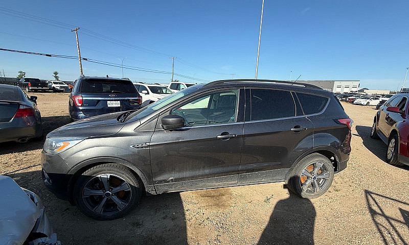 2017 Ford Escape Se ...