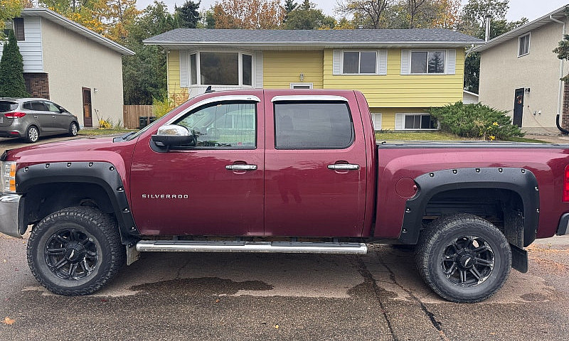 2013 Chevrolet Silve...