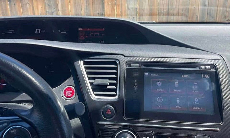 Honda Civic Si Coupe...