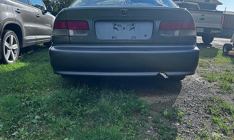 2000 Civic Si Turbo...