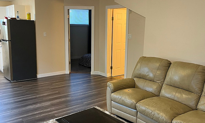 One Bedroom Basement...