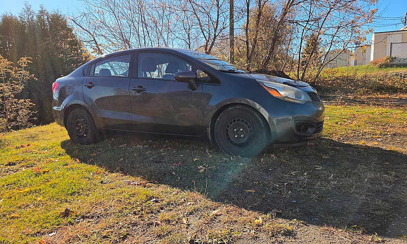  **2013 Kia Rio Lx+ ...