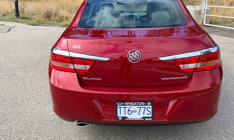 2012Buick Verano Con...