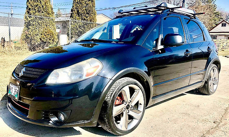 2009 Suzuki Sx4 Jlx ...