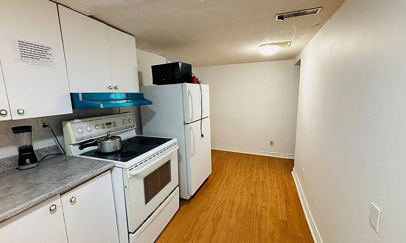 2 Bed Basement Suite...