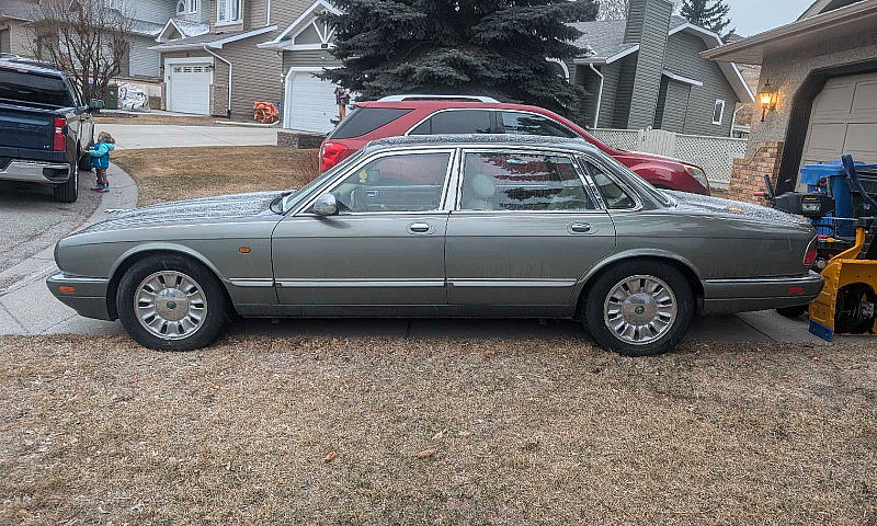 1995 Jaguar Xj 6...