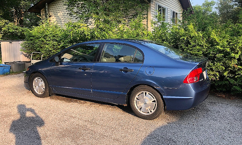 2008 Honda Civic...