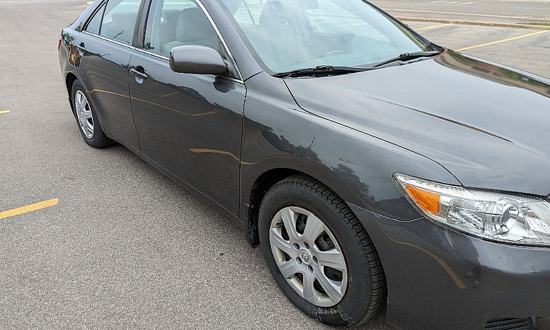 2011 Toyota Camry...