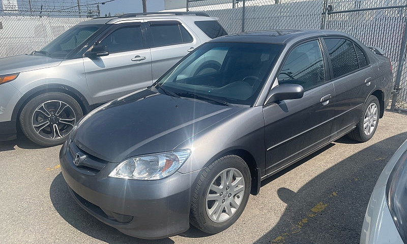 2005 Honda Civic...