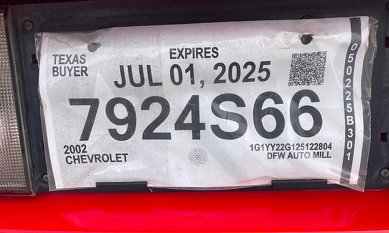 2002 C5 Corvette...