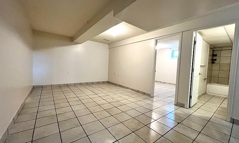 Basement Available ...