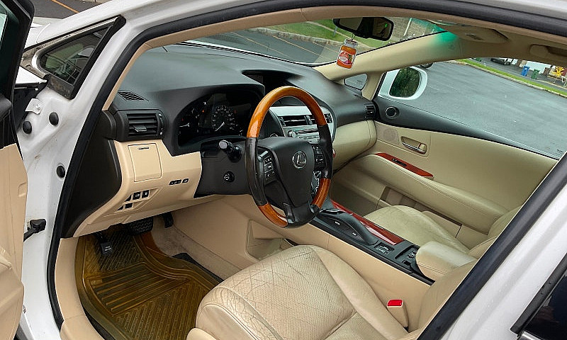 Lexus Rx 350 2010 Tr...