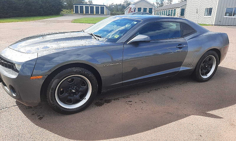 2010 Camaro...