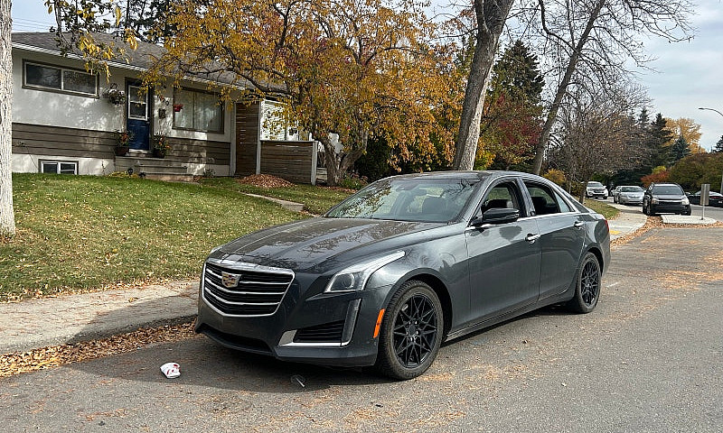 2015 Cadillac Cts Lu...