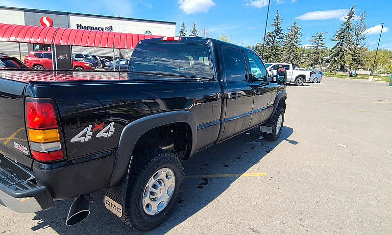 2007 Gmc Sierra 2500...
