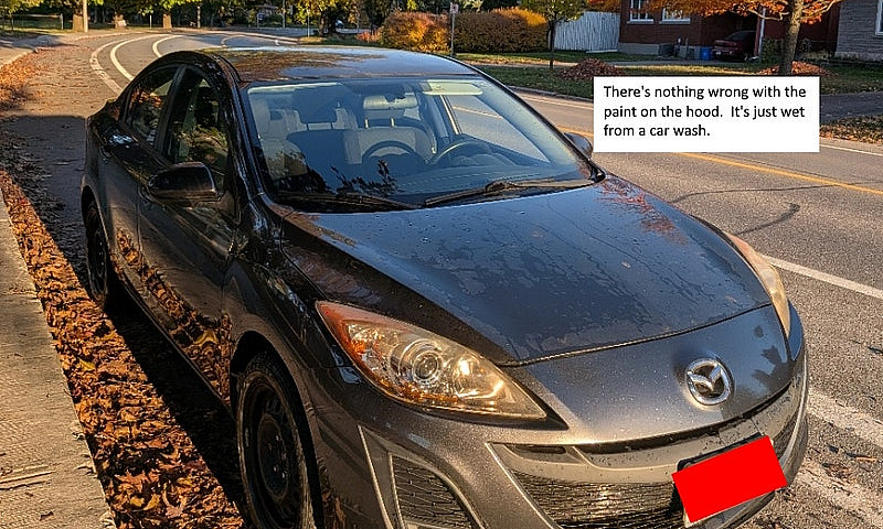 2011 Mazda3...