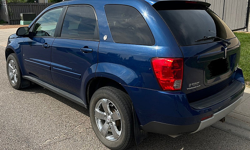 2009 Pontiac Torrent...