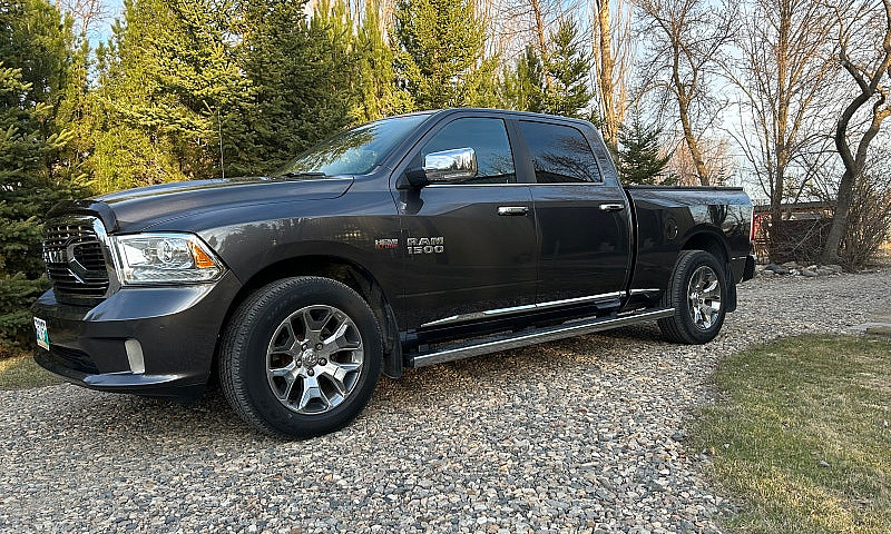 Dodge Ram Limited...
