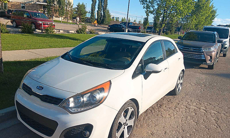 Kia Rio 2013...