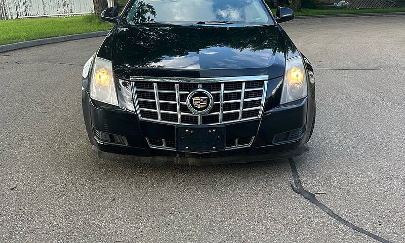 2012 Cadillac Cts Aw...