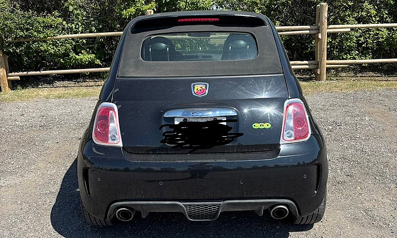2013 Fiat 500C Abart...