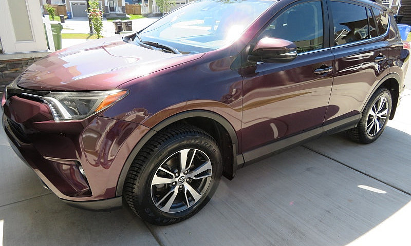 2018 Toyota Rav4 Xle...