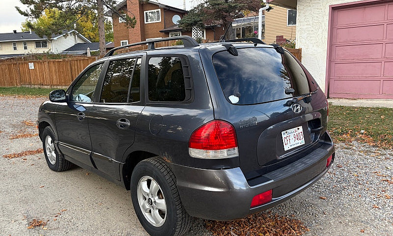 2006 Hyundai Sante F...
