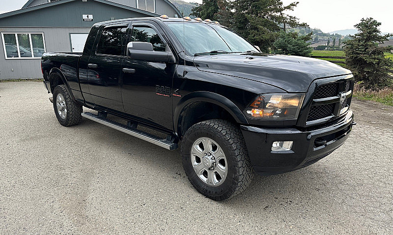 2017 Dodge Ram 3500 ...