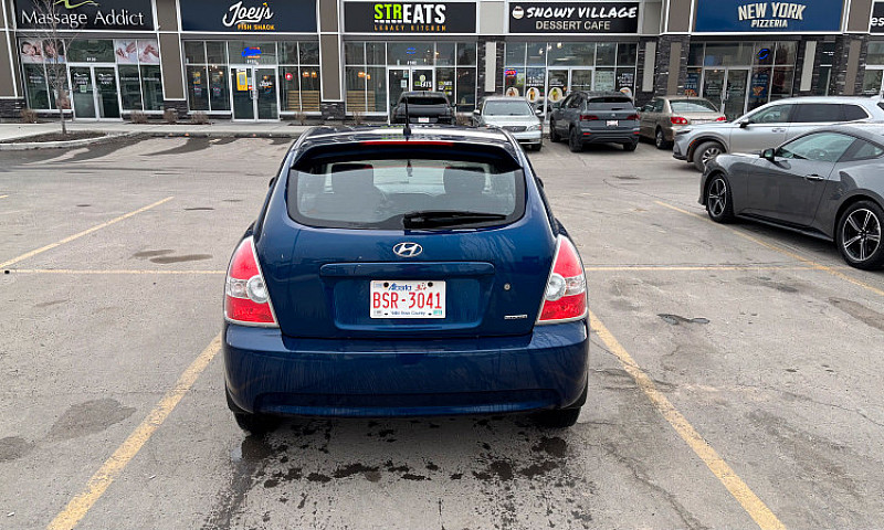2011 Hyundai Accent...