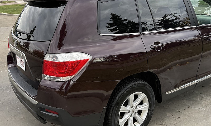 2013 Toyota Highland...