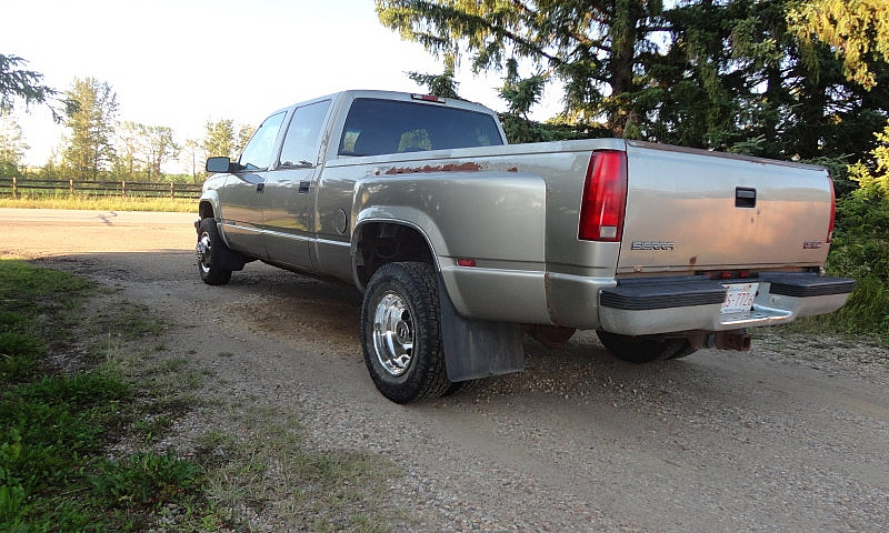 1998 Gmc 3500 4X4...