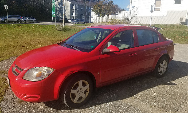 2008 Chevy Cobalt Lt...