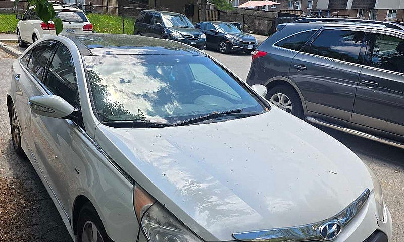 Hyundai Sonata Hybri...