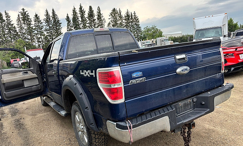 2009 Ford F150 Xlt...