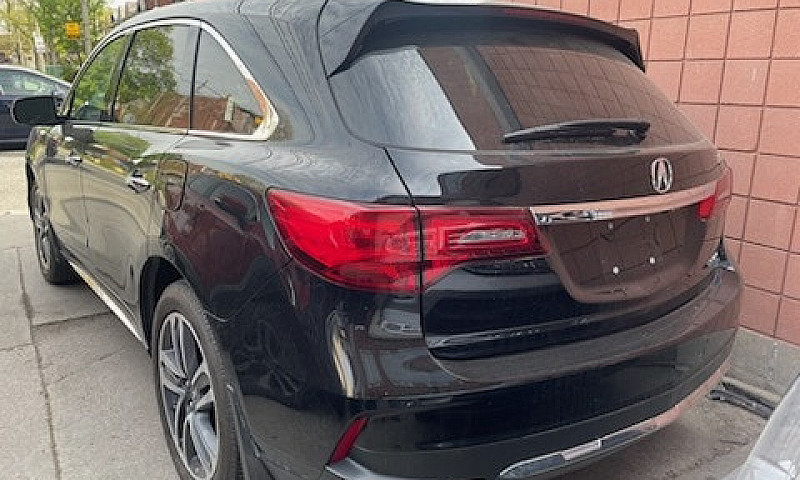 2018 Acura Mdx Navi...