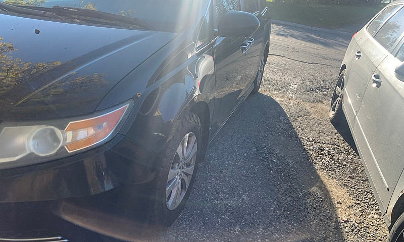 Honda Odyssey 2016...
