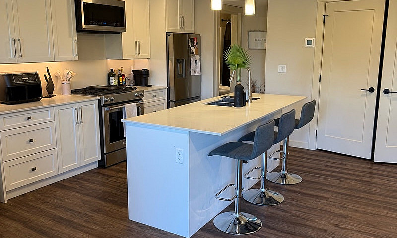 2 Bedroom Main Floor...