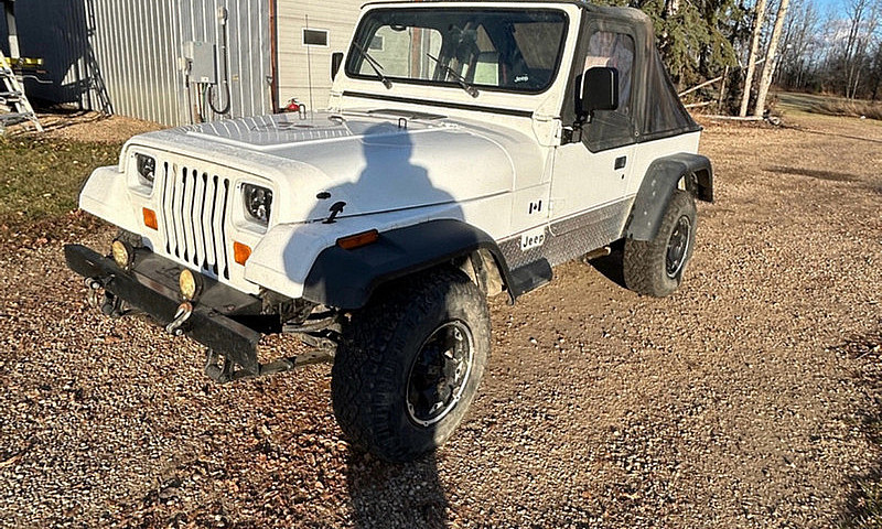 1991 Jeep Yj 2.5L...